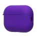 Чехол для кейса Apple AirPods Pro 3 (Фиолетовый) Soft touch