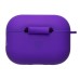 Чехол для кейса Apple AirPods Pro 3 (Фиолетовый) Soft touch