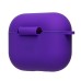 Чехол для кейса Apple AirPods Pro 3 (Фиолетовый) Soft touch