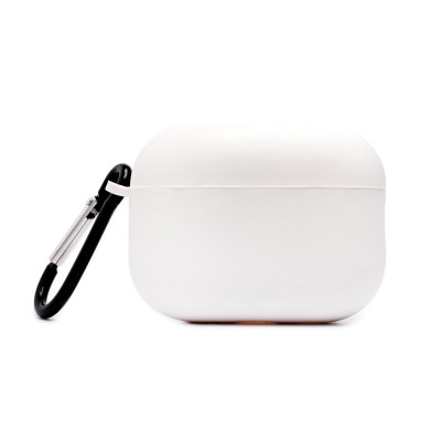 Чехол для кейса Apple AirPods Pro 3 (Белый) Soft touch
