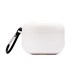 Чехол для кейса Apple AirPods Pro 3 (Белый) Soft touch