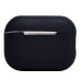 Чехол для кейса Apple AirPods Pro 2 (Черный) Soft touch