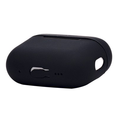 Чехол для кейса Apple AirPods Pro 2 (Черный) Soft touch