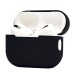 Чехол для кейса Apple AirPods Pro 2 (Черный) Soft touch