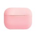 Чехол для кейса Apple AirPods Pro 2 (Светло-розовый) Soft touch
