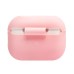 Чехол для кейса Apple AirPods Pro 2 (Светло-розовый) Soft touch