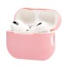 Чехол для кейса Apple AirPods Pro 2 (Светло-розовый) Soft touch