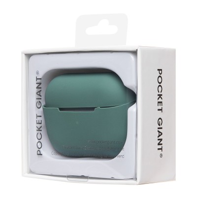 Чехол для кейса Apple AirPods Pro 2 (Сосновый лес) Soft touch
