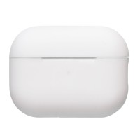Чехол для кейса Apple AirPods Pro 2 (Белый) Soft touch