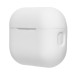 Чехол для кейса Apple AirPods Pro 2 (Белый) Soft touch