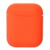 Чехол для кейса Apple AirPods (Персиковый) Soft touch