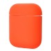 Чехол для кейса Apple AirPods (Персиковый) Soft touch