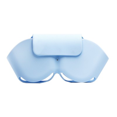 Чехол - силиконовый для Apple AirPods Max (Светло-синий)