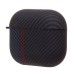 Чехол для Apple AirPods (3-го поколения) (Черный/Синий) Luxo Creative