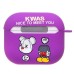 Чехол для Apple AirPods (3-го поколения) (Фиолетовый) Luxo Creative Чехол для Apple AirPods (3-го поколения) (Фиолетовый) Luxo Creative