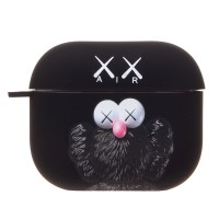 Чехол для Apple AirPods (3-го поколения) (Черный) Luxo Creative Чехол для Apple AirPods (3-го поколения) (Черный) Luxo Creative