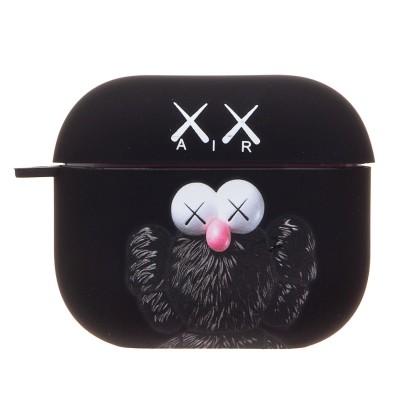 Чехол для Apple AirPods (3-го поколения) (Черный) Luxo Creative