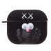 Чехол для Apple AirPods (3-го поколения) (Черный) Luxo Creative