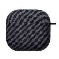Чехол для Apple AirPods (4-го поколения) (Черный) Luxo Creative