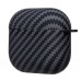 Чехол для Apple AirPods (4-го поколения) (Черный) Luxo Creative