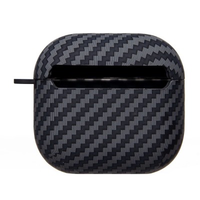 Чехол для Apple AirPods (4-го поколения) (Черный) Luxo Creative