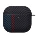 Чехол для Apple AirPods (4-го поколения) (Черный/Синий) Luxo Creative