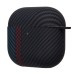 Чехол для Apple AirPods (4-го поколения) (Черный/Синий) Luxo Creative