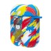 Чехол для AppleAirPods 2 (Разноцветный) Luxo Creative