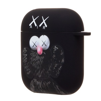 Чехол для Apple AirPods 2 (Черный) Luxo Creative