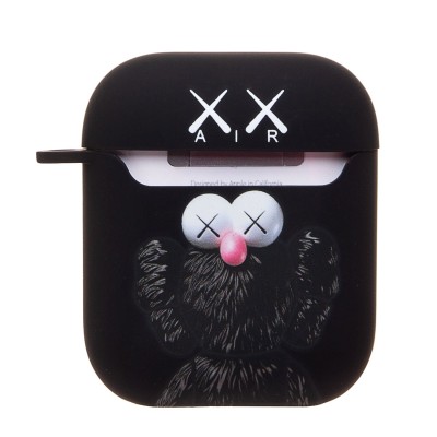 Чехол для Apple AirPods 2 (Черный) Luxo Creative