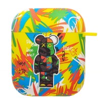 Чехол для Apple AirPods 2 (Разноцветный) Luxo Creative