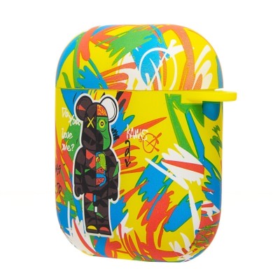 Чехол для Apple AirPods 2 (Разноцветный) Luxo Creative Чехол для Apple AirPods 2 (Разноцветный) Luxo Creative