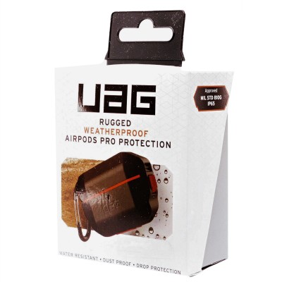 Чехол для кейса Apple AirPods 2 (Черный) UAG PCP05 Чехол для кейса Apple AirPods 2 (Черный) UAG PCP05