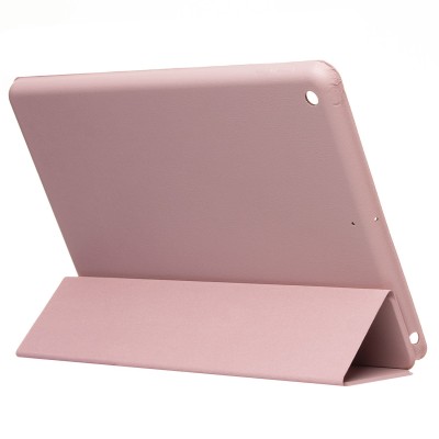 Чехол для планшета Apple iPad 9 10.2 (2021) (Песочно-розовый) TC003