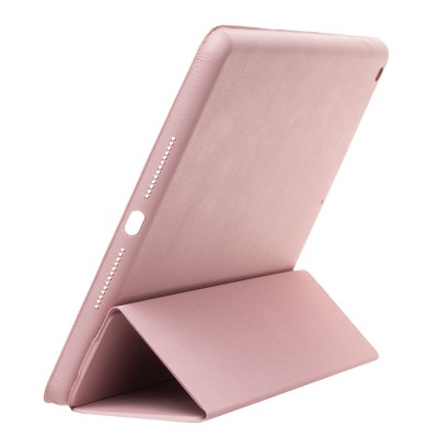 Чехол для планшета Apple iPad 9 10.2 (2021) (Песочно-розовый) TC003