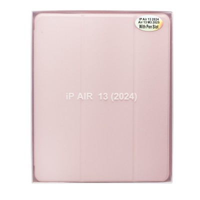 Чехол для планшета Apple iPad Air 13 (2025) (Светло-розовый) TC003