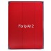 Чехол для планшета Apple iPad Air 2 - (2014) 9.7 (Красный) TC003