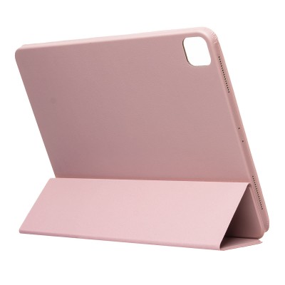 Чехол для планшета Apple iPad Pro 5 12.9 (2022) (Песочно-розовый) TC003