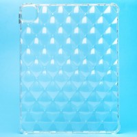 Чехол для планшета Apple iPad Pro 5 12.9 (2022) (Прозрачный) TC004