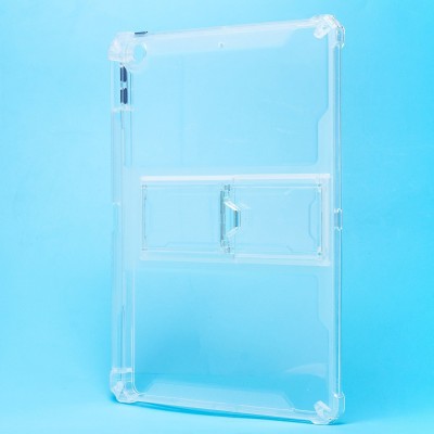 Чехол для планшета с подставкой Apple iPad 9 10.2 (2021) (Прозрачный) TC005