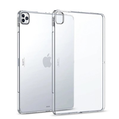 Чехол для планшета Apple iPad Pro (6-го поколения) - (2022) 12.9 (Прозрачный) Ultra Slim