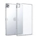 Чехол для планшета Apple iPad Pro (6-го поколения) - (2022) 12.9 (Прозрачный) Ultra Slim