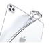 Чехол для планшета Apple iPad Pro (6-го поколения) - (2022) 12.9 (Прозрачный) Ultra Slim
