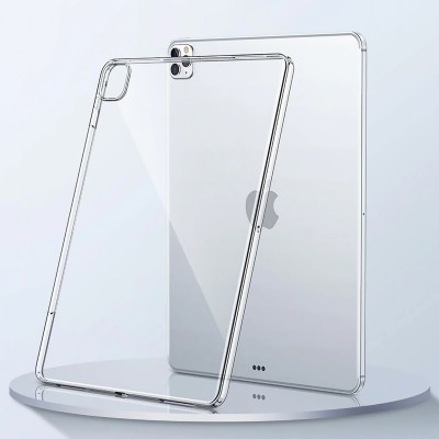 Чехол для планшета Apple iPad Pro (6-го поколения) - (2022) 12.9 (Прозрачный) Ultra Slim