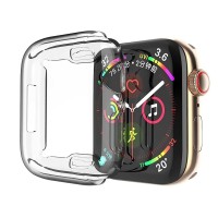 Чехол для часов для Apple Watch 41 mm (Прозрачный) TPU Case