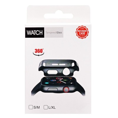 Чехол для часов для Apple Watch 41 mm (Прозрачный) TPU Case