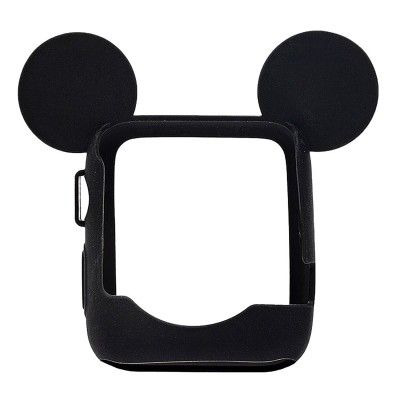 Чехол для часов для Apple Watch 42 mm (Черный) TPU Case