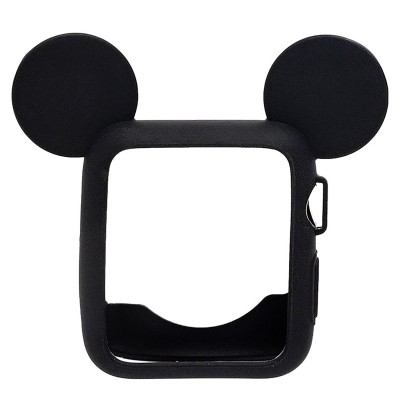 Чехол для часов для Apple Watch 42 mm (Черный) TPU Case