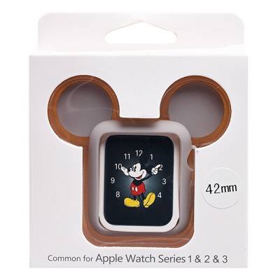 Чехол для часов для Apple Watch 42 mm (Серый) TPU Case