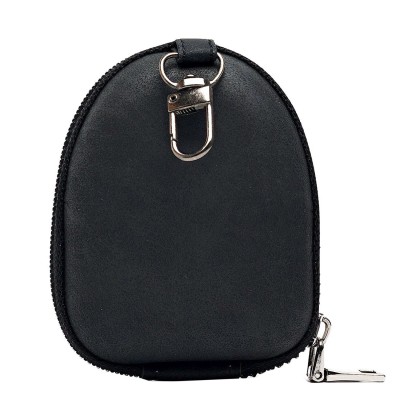 Чехол универсальный для наушников - Текстиль (Черный)
